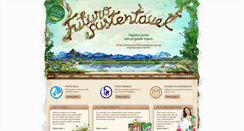 Desktop Screenshot of futurosustentavel.proximitydatalab.com